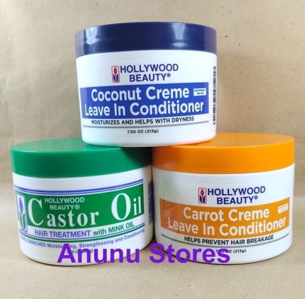Hollywood Beauty Hair & Scalp Conditioning Products